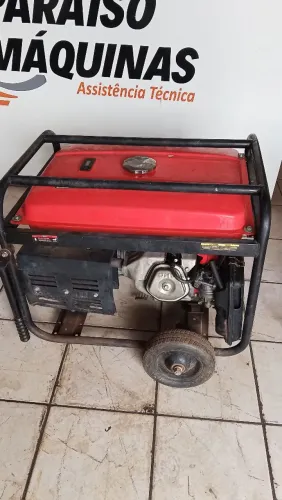 Gerador 8000w à Gasolina com Garantia de 3 mêses