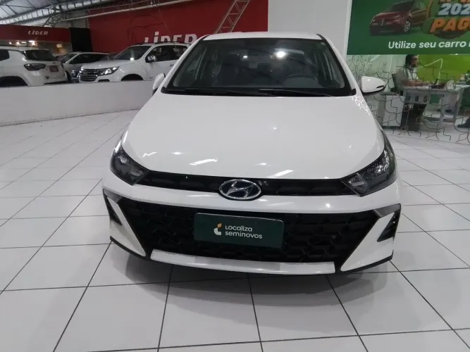 Hyundai HB20S Comfort Plus 1.0 TB Flex 12V AUT 2025