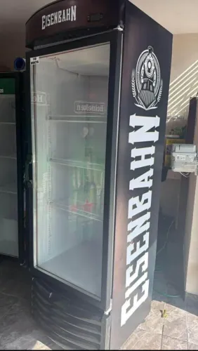Freezer para cerveja vertical expositor