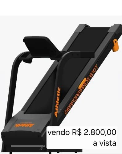 ESTEIRA ERGOMÉTRICA SEMI NOVA