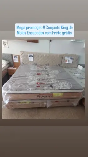 Super promoção de Conjunto King de Molas Ensacadas!!