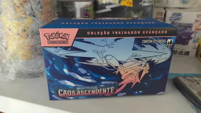 Coleção Treinador Avançado Pokémon Caos Ascendente BR