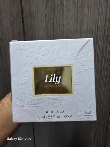 Perfume lily 