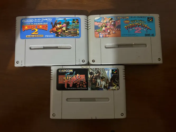 Jogos Super Famicom