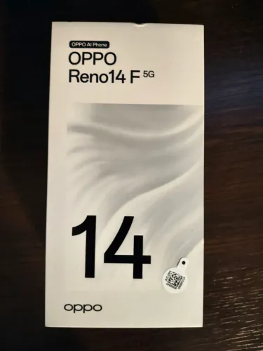 OPPO RENO 14F verde 256GB