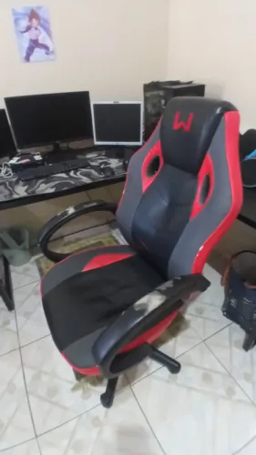 Cadeira Gamer Warrior Vermelha