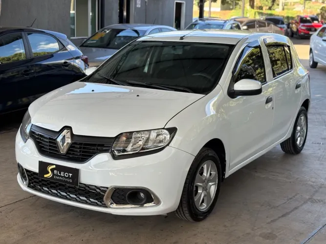Renault Sandero Authentique Flex 1.0 12V 5P 2018
