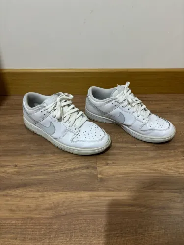 Tênis Nike Dunk Low Pure Platinum