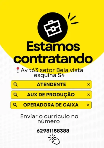 vaga de emprego Padaria 
