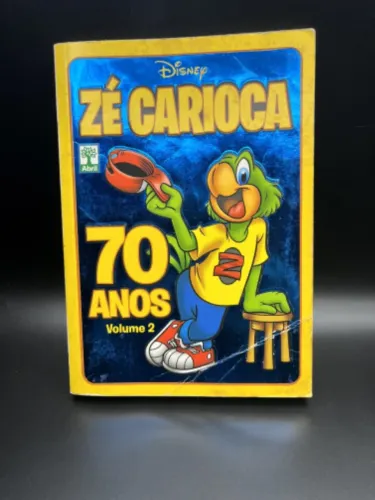 GIBI ALMANAQUE DISNEY ZÉ CARIOCA 70 ANOS VOLUME 2