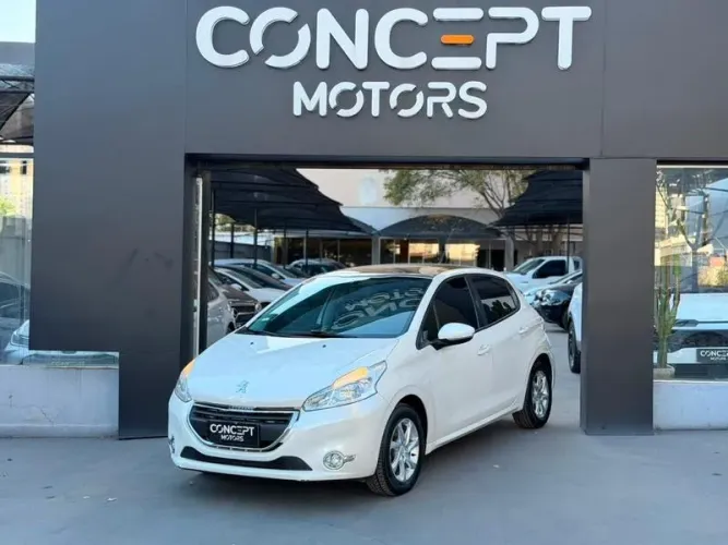 Peugeot 208 Allure 1.5 Flex 8V 5P 2015