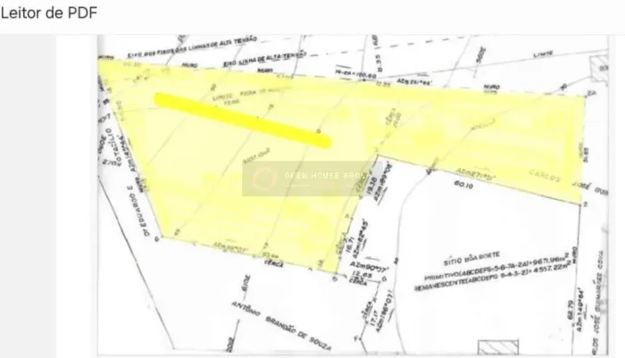 (Baixou) Open House vende terrenão de 5 mil m2 ideal para investir em casas ou condomio!!