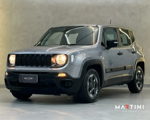 Jeep Renegade 1.8 4X2 Flex 16V Aut. 2019