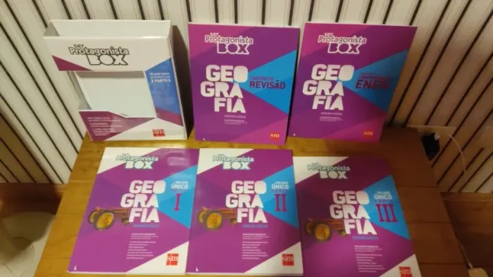 Ser Protagonista BOX: Geografia - Volume Único