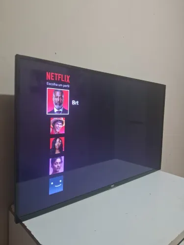 Vendo tv smart 43 AOC FULL HD