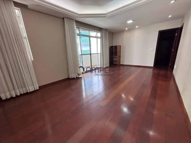Apartamento a venda no Buritis, BH | 3 quartos (1 suíte) | Frente | 110m² | 2 vagas