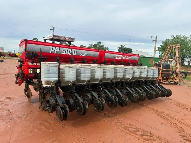 Plantadeira Baldan 11 linhas ótimo estado