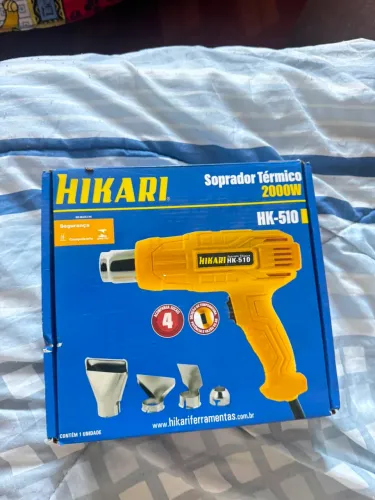 Soprador Térmico Hikari HK-510 2000W - Novo na Caixa