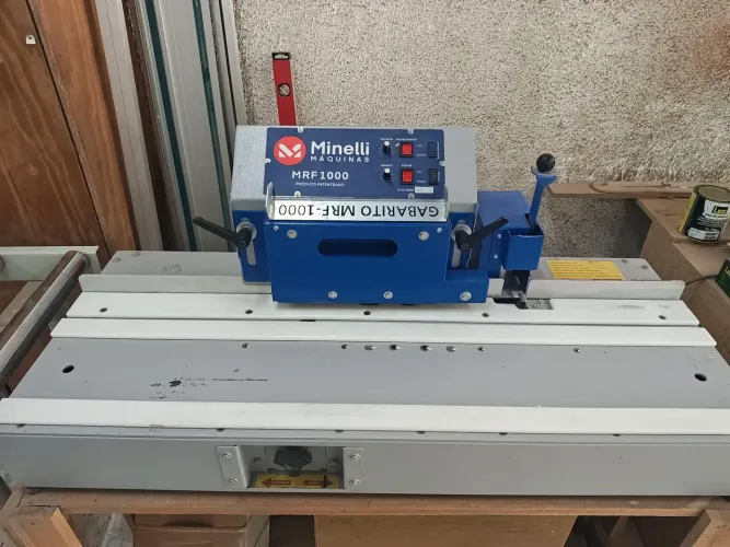 Refiladora minelli MRF 1000