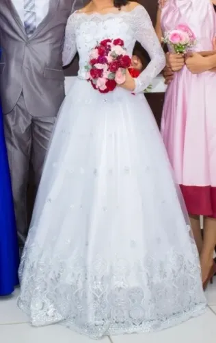 Vestido de noiva