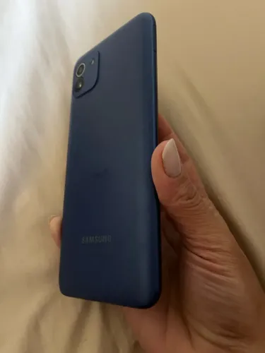     Samsung A03 64GB Dual Chip Funcionando Perfeito