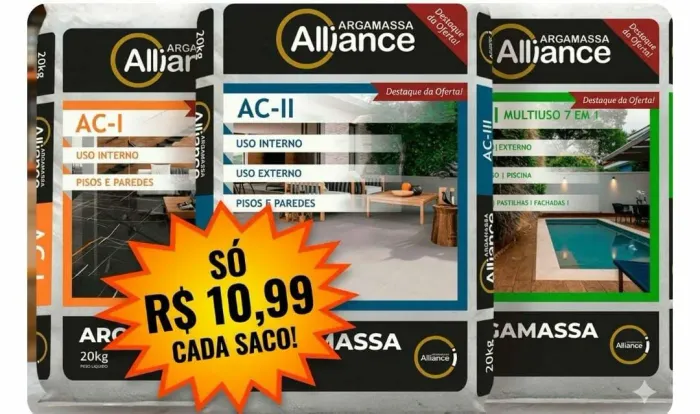 Argamassa alliance