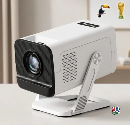 Projetor Blulory T7 com WiFi Bluetooth Bivolt Branco