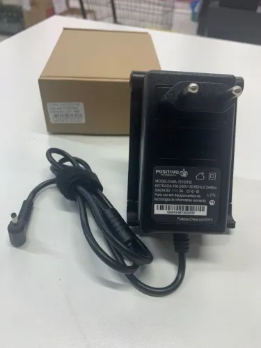 Carregador Notebook Positivo 5V 3A