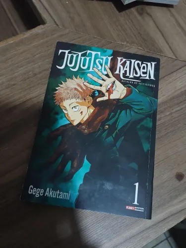 Mangá Jujutsu Kaisen