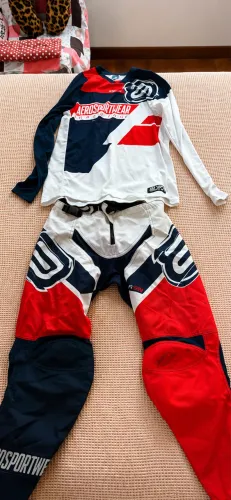 Conjunto motocross/trilha ASW