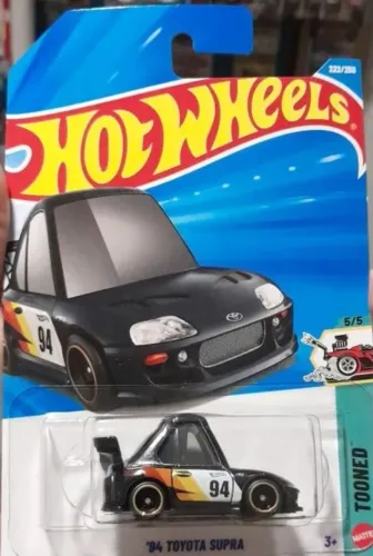 94 Toyota supra super th Hotwheels lote k 2026 STH 