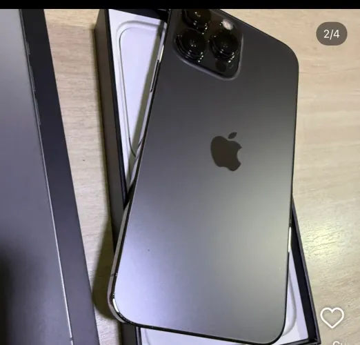 iPhone 13 pro max preto 128GB 6 meses de garantia 