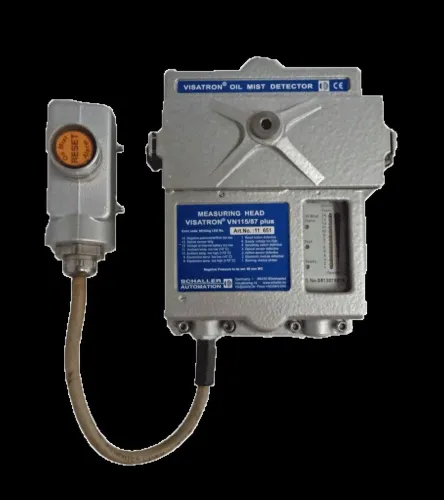 DETECTOR DE NÉVOA DE ÓLEO VISATRON - SCHALLER AUTOMATION