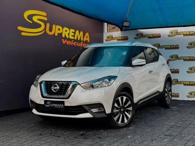 Nissan Kicks SL 1.6 16V Flexstar 5P Aut. 2018