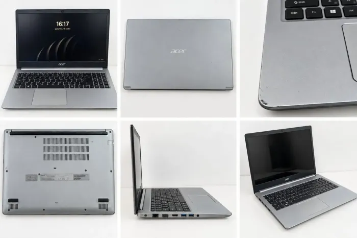 Notebook Acer Aspire 5 A515-45-R74D Rvzen 7 5700U 15.6" AMD Radeon 512GB 8GB