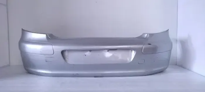 Para Choque Traseiro Peugeot 307 2007 2011 * Detalhe