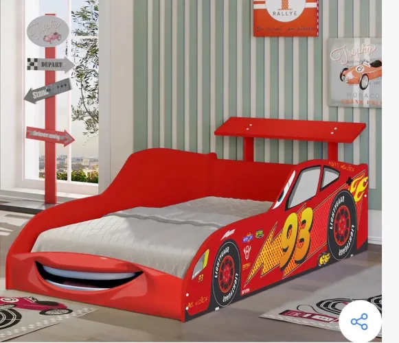 Vendo cama infantil carro