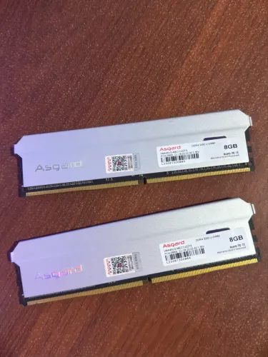 16GB Memoria RAM ASGARD