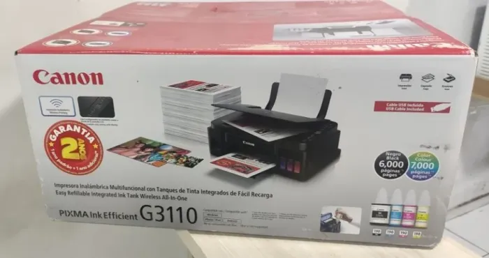 Impressora Canon Megatank Xerox Scanner