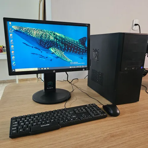 Computador Desktop i3 SSD 240 Monitor 20 pol