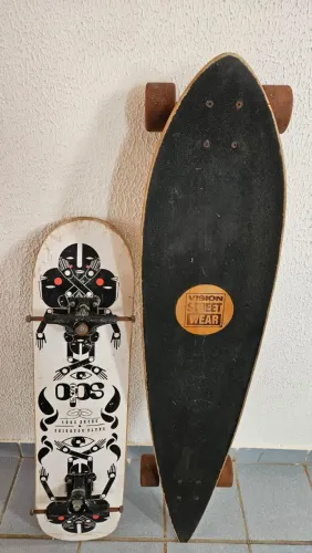 Skate Longboard e Skate Solo