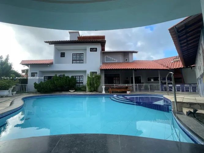 Casa para Venda em João Pessoa, José Américo de Almeida, 6 dormitórios, 6 suítes, 8 banhei