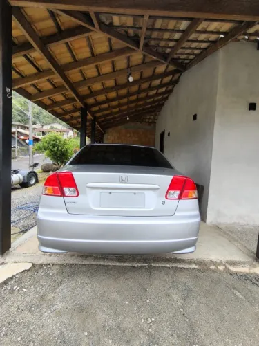 Honda Civic Sedan LXL 1.7 16V 130cv AUT 4P 2006