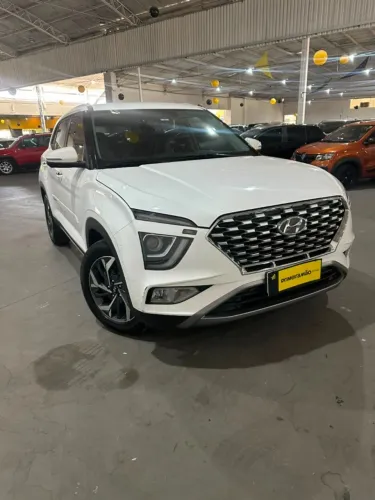 Hyundai Creta Platinum 1.0 TB 12V Flex AUT 2022