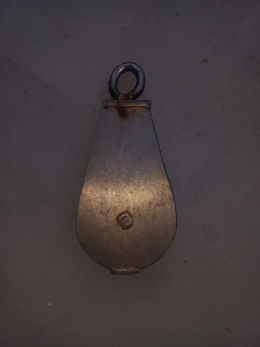 Roldana de INOX grande 35 cm