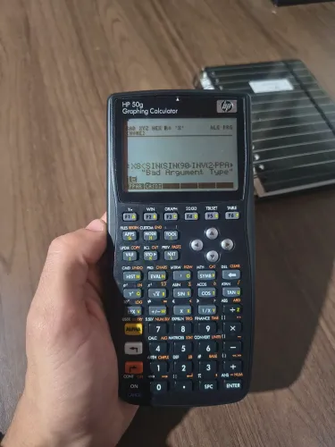 Calculadora Gráfica HP 50g