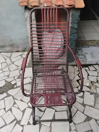 Cadeira de balanço para varal
