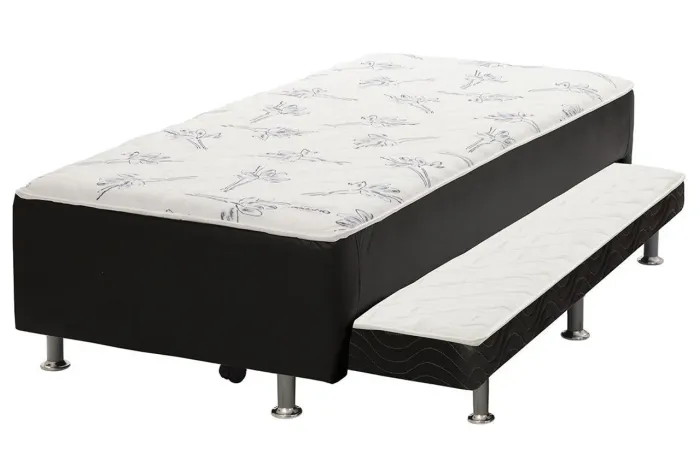Cama Box Solteiro Ortopédica Union Ortobom  - Entrega Rápida 