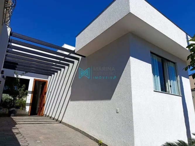 Casa em condomínio para aluguel, 3 quartos, 1 suíte, 2 vagas, Condomínio Trilhas do Sol - 