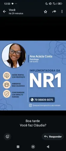 Implementadora NR1